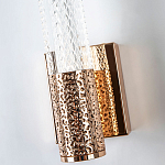 Бра Dew Drops Tube Gold Wall Lamp варинант исполнения - 3 | Loft Concept в Ульяновске