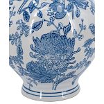 Ваза фарфоровая с синими цветочными мотивами Independence варинант исполнения - 3 | Loft Concept в Ульяновске