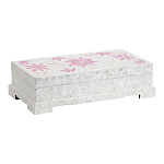 Шкатулка Oceane Bone Inlay White варинант исполнения - 1 | Loft Concept в Ульяновске