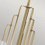  Люстра с прозрачными рифлеными цилиндрическими плафонами Kichler варинант исполнения - 18 | Loft Concept в Ульяновске