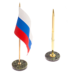 Настольный канцелярский набор из нефрита Apollo варинант исполнения - 6 | Loft Concept в Ульяновске