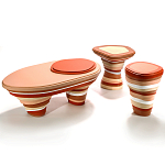 Кофейный стол Vorlon Desert Coffee Table варинант исполнения - 2 | Loft Concept в Ульяновске