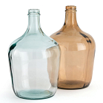 Ваза-бутыль из стекла TRANSPARENT FORMS 31 варинант исполнения - 7 | Loft Concept в Ульяновске