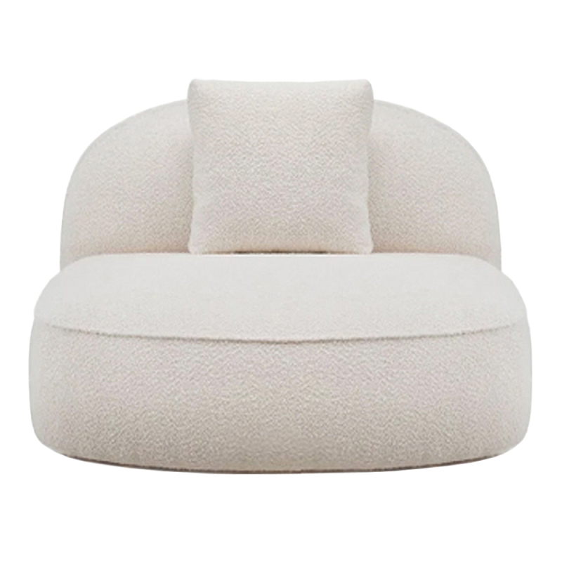 Большое Кресло-модуль Orus Белый в Ульяновске | Loft Concept 