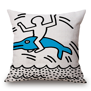 Подушка Keith Haring 13