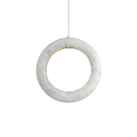 Подвесной светильник в форме кольца Cryptocrystalline Stone варинант исполнения - 6 | Loft Concept в Ульяновске