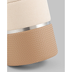 Пуф Mauldine с ящиком бежевый с экокожей варинант исполнения - 4 | Loft Concept в Ульяновске