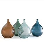 Ваза-бутыль из стекла TRANSPARENT FORMS 56 варинант исполнения - 16 | Loft Concept в Ульяновске