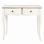 Консоль с выдвижными ящиками Colorfy White варинант исполнения - 1 | Loft Concept в Ульяновске