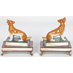 Держатель для книг Two dogs варинант исполнения - 9 | Loft Concept в Ульяновске