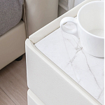 Умная прикроватная тумба с беспроводной зарядкой и подсветкой Smart Bedside Table варинант исполнения - 3 | Loft Concept в Ульяновске