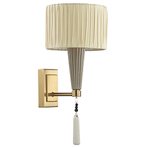 Бра с тканевым абажуром Nude Color