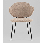 Стул Bellamy букле кофейный варинант исполнения - 4 | Loft Concept в Ульяновске