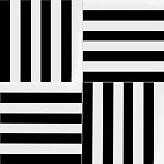 Дизайнерская плитка с узором Вертикаль варинант исполнения - 1 | Loft Concept в Ульяновске