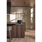 Кухонный гарнитур из массива дерева и камня HI-LINE 6 FRAME DOOR Dada Engenereed Kitchen варинант исполнения - 2 | Loft Concept в Ульяновске