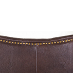 Диван из натуральной кожи на 4-х деревянных ножках из массива бука Thomas Seating brown варинант исполнения - 4 | Loft Concept в Ульяновске