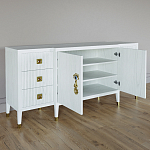 Большой Комод-буфет Elsa Dreams White с ящиками варинант исполнения - 4 | Loft Concept в Ульяновске