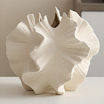 Ваза керамическая фактурная для цветов Sprout варинант исполнения - 4 | Loft Concept в Ульяновске