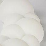 Люстра подвесная облако с цоколем LED Cloudy Light варинант исполнения - 2 | Loft Concept в Ульяновске