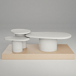 Столы «Trio» варинант исполнения - 1 | Loft Concept в Ульяновске