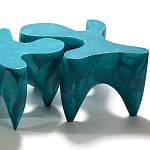 Комплект кофейных столиков Vorlon River three tables варинант исполнения - 1 | Loft Concept в Ульяновске