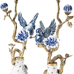 Подсвечник Candleholder Birds Atlanta Set 2 Pcs варинант исполнения - 2 | Loft Concept в Ульяновске