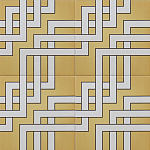 Дизайнерская плитка с узором Ступени варинант исполнения - 1 | Loft Concept в Ульяновске