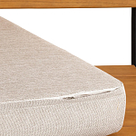 Двухместный диван из акации без подлоконтиков Amra варинант исполнения - 8 | Loft Concept в Ульяновске