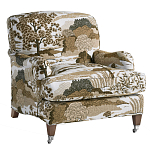 Ткань Velours landscape Beige пейзах N 1190 варинант исполнения - 4 | Loft Concept в Ульяновске