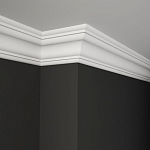 Гладкий карниз KT-11 варинант исполнения - 1 | Loft Concept в Ульяновске