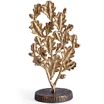 Статуэтка Metal Flowers цвета латунь варинант исполнения - 1 | Loft Concept в Ульяновске