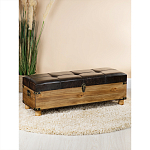 Пуф The Brown Chest варинант исполнения - 6 | Loft Concept в Ульяновске