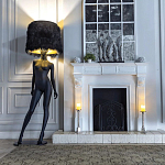 Лампа MANNEQUIN LAMP с абажуром изгибы тела варинант исполнения - 4 | Loft Concept в Ульяновске