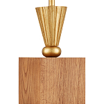 Настольная лампа с корпусом из сочетания геометрических фигур Complex Geometric Shapes варинант исполнения - 1 | Loft Concept в Ульяновске