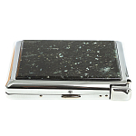 Портсигар с газовой зажигалкой из натурального камня Мусковит Stone Cigarettes Cases варинант исполнения - 10 | Loft Concept в Ульяновске