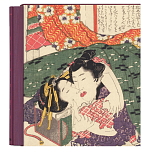 Подарочное издание Эротические гравюры Hokusai Shunga taschen варинант исполнения - 1 | Loft Concept в Ульяновске