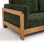 Диван двухместный Verde зеленый варинант исполнения - 5 | Loft Concept в Ульяновске