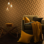 Гипсовая 3D Панель M-43 варинант исполнения - 3 | Loft Concept в Ульяновске