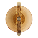 Бра с круглым стеклянным плафоном Gingham варинант исполнения - 1 | Loft Concept в Ульяновске