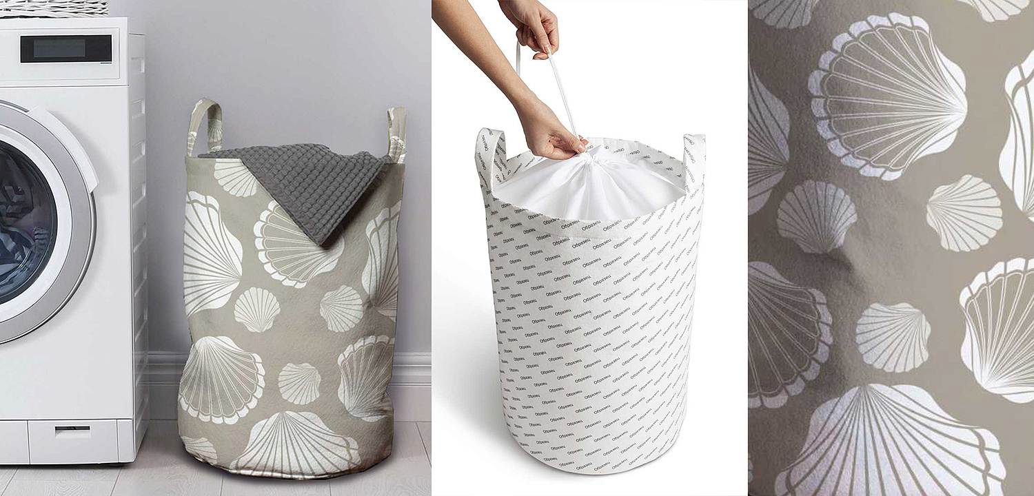 Корзина Seashells Basket Корзина Seashells Basket - Loft-Concept в Ульяновске
