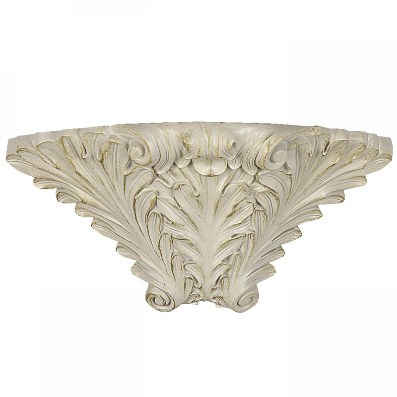 Бра Stucco Molding Corner ivory ( слоновая кость ) Золотой Бежевый Бра Stucco Molding Corner ivory ( слоновая кость ) Золотой Бежевый в Ульяновске | Loft Concept