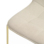 Стул с декоративной строчкой на обивке Sophisticated Silhouette варинант исполнения - 5 | Loft Concept в Ульяновске