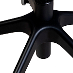 Стул с мягкой бежевой обивкой из велюра и подъемно-поворотным механизмом на черных колесиках Harper Beige варинант исполнения - 5 | Loft Concept в Ульяновске