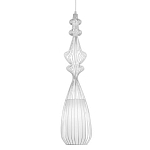 Подвесной светильник Wire Dream Pendant 1 Белый варинант исполнения - 3 | Loft Concept в Ульяновске