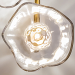 Бра Lots of transparent lotuses варинант исполнения - 2 | Loft Concept в Ульяновске