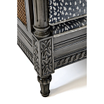 Диван в гостиную Paris Sofa Daybed Blue Deer варинант исполнения - 4 | Loft Concept в Ульяновске