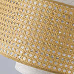 Торшер с декоративным поясом из плетеного бамбука Biuloggicu варинант исполнения - 6 | Loft Concept в Ульяновске