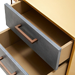 Рабочий стол Baxter Desk варинант исполнения - 4 | Loft Concept в Ульяновске