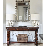 Настольная лампа White Bionic Petals Flo Table Lamp варинант исполнения - 2 | Loft Concept в Ульяновске