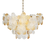 Люстра конусообразная с цветочными мотивами Light Floral Glow варинант исполнения - 5 | Loft Concept в Ульяновске